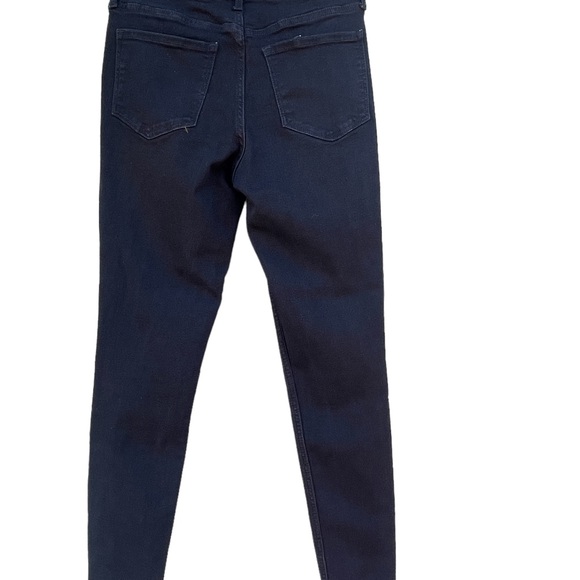 Old Navy high rise rock star super skinny size 8 - Picture 2 of 6